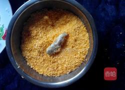 面包糠鸡腿的做法图解5