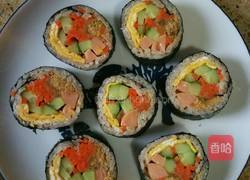 紫菜包饭的做法图解7