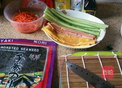 紫菜包饭的做法图解1