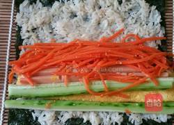 紫菜包饭的做法图解4