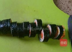 紫菜包饭的做法图解6