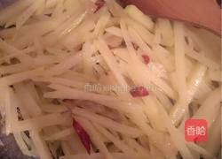 酸辣土豆丝的做法图解4