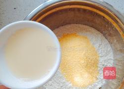 椒盐花卷的做法图解2