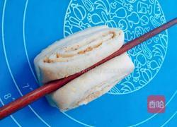 椒盐花卷的做法图解12