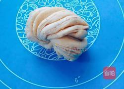 椒盐花卷的做法图解15