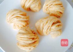 椒盐花卷的做法图解17