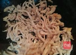 爆炒双丝的做法图解3