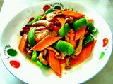 青菜炒滑子蘑的做法[图]