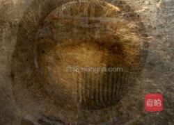 青菜炒滑子蘑的做法图解3