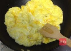 虾皮鸡蛋煎的做法图解3