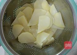 干锅香辣土豆片的做法图解4