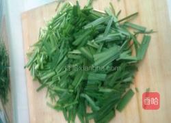 韭菜炒蛏子的做法图解1
