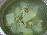 冬瓜肉末汤的做法[图]