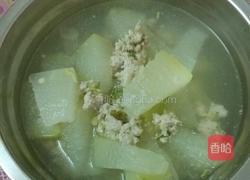 冬瓜肉末汤的做法图解5