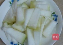 冬瓜肉末汤的做法图解1