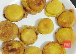 Corn and Egg Pancakes Recipe Illustration 4