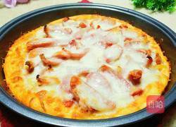 馅料十足的美味披萨的做法图解21