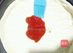 馅料十足的美味披萨的做法图解14