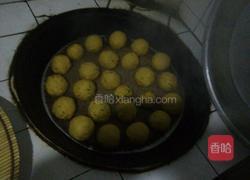 荠菜团子的做法图解3