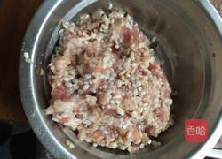 糯米香菇肉圆的做法图解5