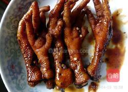 麻辣卤鸡脚的做法图解8
