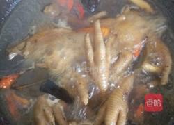 麻辣卤鸡脚的做法图解5