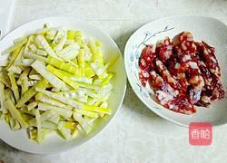 野笋炒腊肠的做法图解4