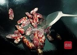 野笋炒腊肠的做法图解5