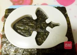 儿童企鹅饭团的做法图解4