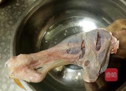 烤羊腿的做法图解1