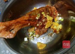 烤羊腿的做法图解4
