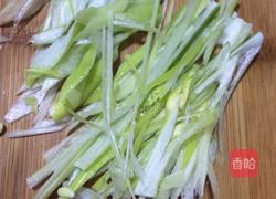 火腿炒四季豆的做法图解2