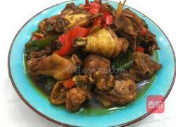 酱油焖鸡的做法图解12