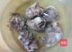 菜干蚝鼓猪骨汤的做法图解5