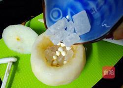 川贝炖雪梨的做法图解6