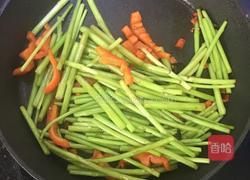 芦蒿豆干的做法图解2