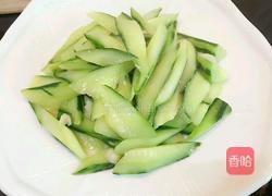 蒜蓉炒青瓜的做法图解6