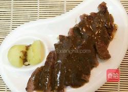 香煎西冷牛排的做法图解9