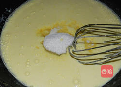 淡奶油鸡蛋布丁的做法图解5