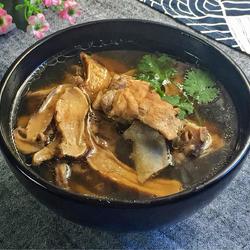 松茸排骨汤的做法[图]
