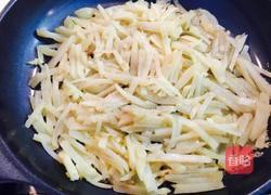 芝士土豆丝披萨的做法图解6