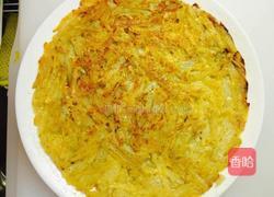 芝士土豆丝披萨的做法图解9