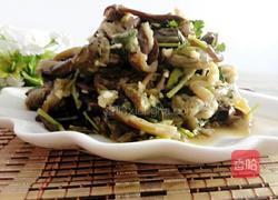 手撕蒜茄子的做法图解8