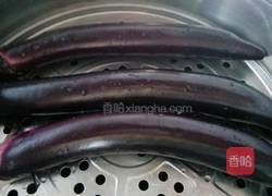 手撕蒜茄子的做法图解2