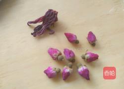 玫瑰花茶的做法图解1