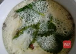 藿香蛋羹蒸的做法图解6