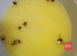 藿香蛋羹蒸的做法图解3