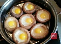 香菇鸡蛋的做法图解2