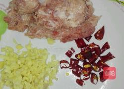 茄子炒豆角的做法图解3