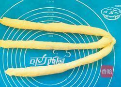 花环乳酪面包（汤种）的做法图解14